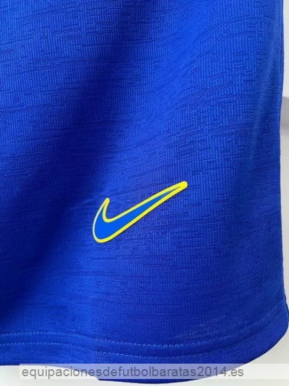 Nuevo 1ª Jugadores Pantalones Al Nassr 23/24 Azul Baratas